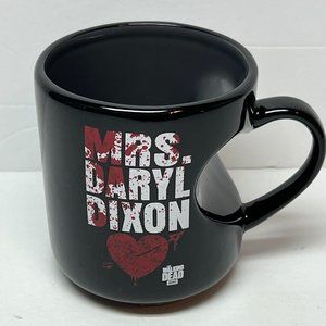 The Walking Dead Mug Mrs. Daryl dixon mint condition